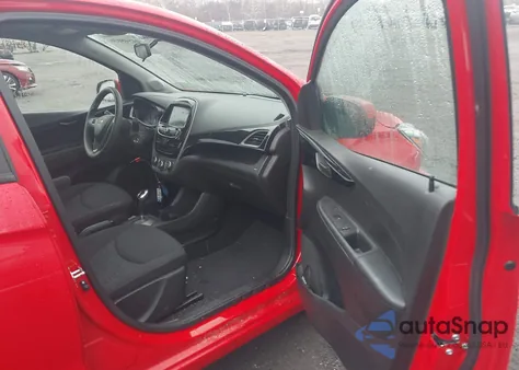 2019 Chevrolet Spark 1Lt Cvt from USA, damaged, VIN KL8CD6SA0KC792879